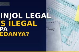 Pinjol Legal vs Ilegal: Perbedaan dan Cara Membedakannya